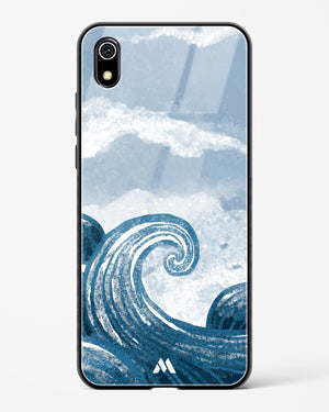 Making Waves Glass Case Phone Cover-(Xiaomi)