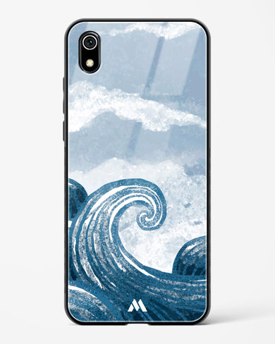 Making Waves Glass Case Phone Cover (Xiaomi)