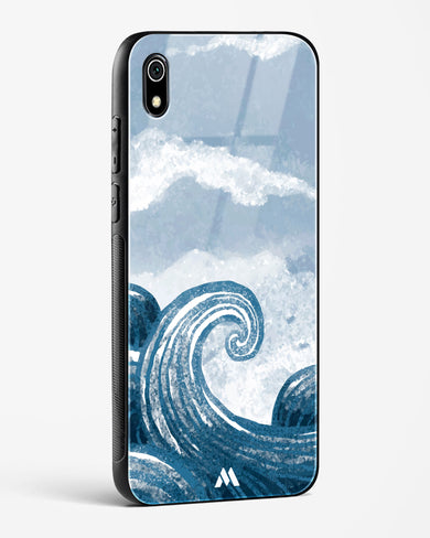 Making Waves Glass Case Phone Cover-(Xiaomi)