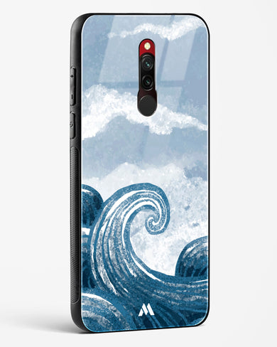 Making Waves Glass Case Phone Cover (Xiaomi)