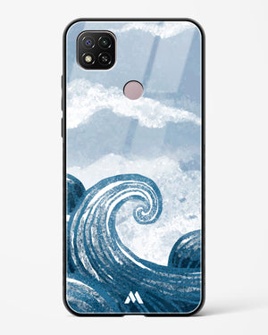 Making Waves Glass Case Phone Cover-(Xiaomi)