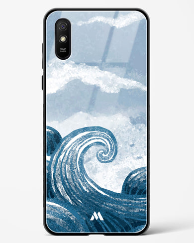 Making Waves Glass Case Phone Cover-(Xiaomi)