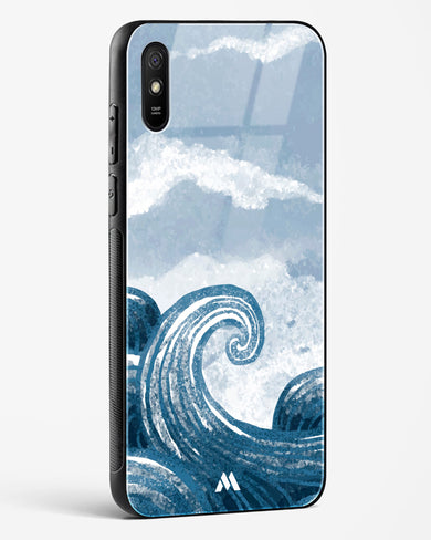 Making Waves Glass Case Phone Cover-(Xiaomi)