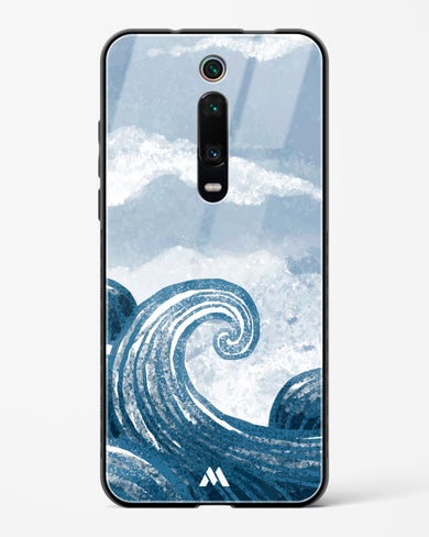 Making Waves Glass Case Phone Cover-(Xiaomi)