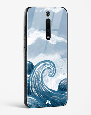 Making Waves Glass Case Phone Cover-(Xiaomi)