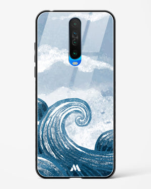 Making Waves Glass Case Phone Cover (Xiaomi)