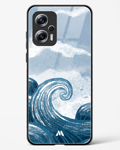 Making Waves Glass Case Phone Cover-(Xiaomi)