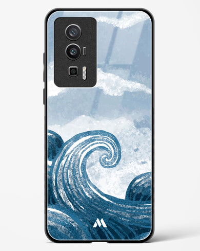 Making Waves Glass Case Phone Cover-(Xiaomi)