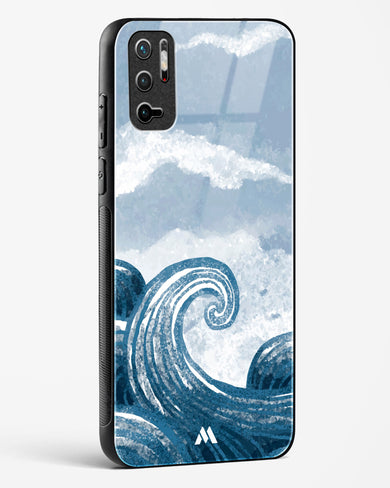 Making Waves Glass Case Phone Cover-(Xiaomi)