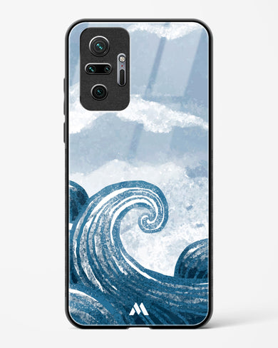 Making Waves Glass Case Phone Cover-(Xiaomi)