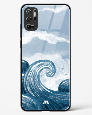 Making Waves Glass Case Phone Cover-(Xiaomi)