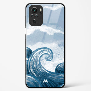 Making Waves Glass Case Phone Cover-(Xiaomi)