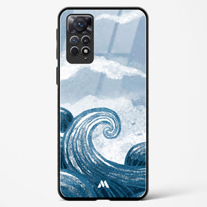 Making Waves Glass Case Phone Cover-(Xiaomi)
