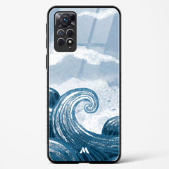 Making Waves Glass Case Phone Cover (Xiaomi)