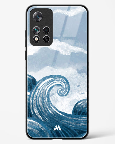 Making Waves Glass Case Phone Cover-(Xiaomi)