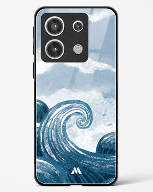 Making Waves Glass Case Phone Cover (Xiaomi)