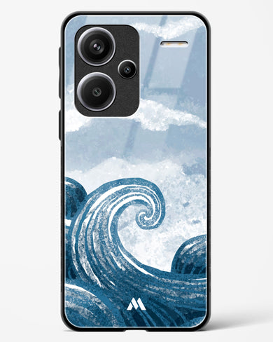 Making Waves Glass Case Phone Cover-(Xiaomi)