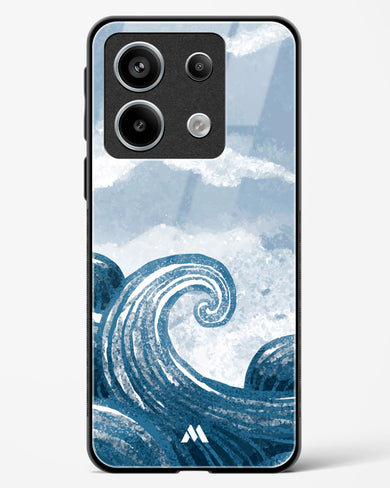 Making Waves Glass Case Phone Cover-(Xiaomi)