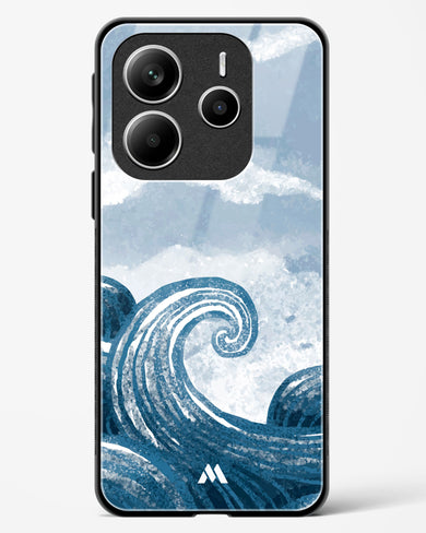 Making Waves Glass Case Phone Cover (Xiaomi)
