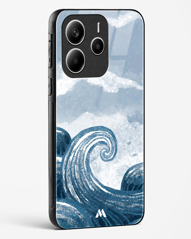 Making Waves Glass Case Phone Cover (Xiaomi)