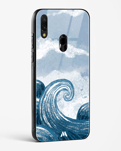 Making Waves Glass Case Phone Cover-(Xiaomi)