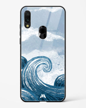 Making Waves Glass Case Phone Cover (Xiaomi)