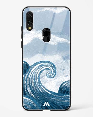 Making Waves Glass Case Phone Cover-(Xiaomi)