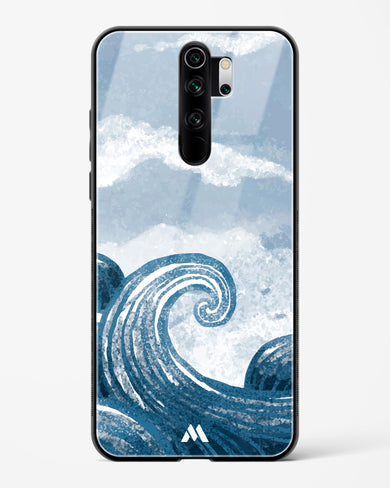 Making Waves Glass Case Phone Cover-(Xiaomi)