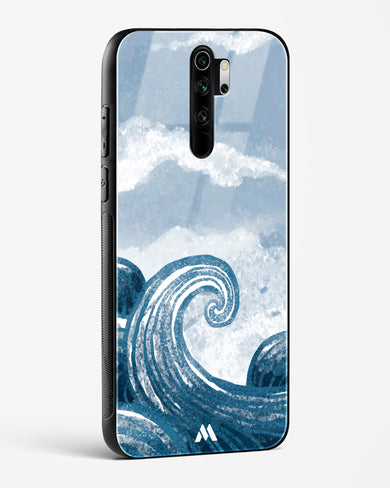 Making Waves Glass Case Phone Cover-(Xiaomi)