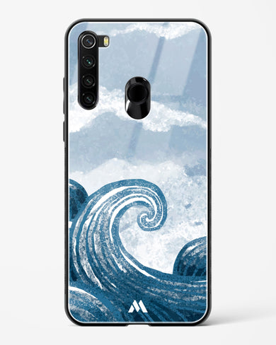 Making Waves Glass Case Phone Cover-(Xiaomi)