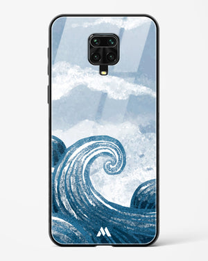 Making Waves Glass Case Phone Cover-(Xiaomi)