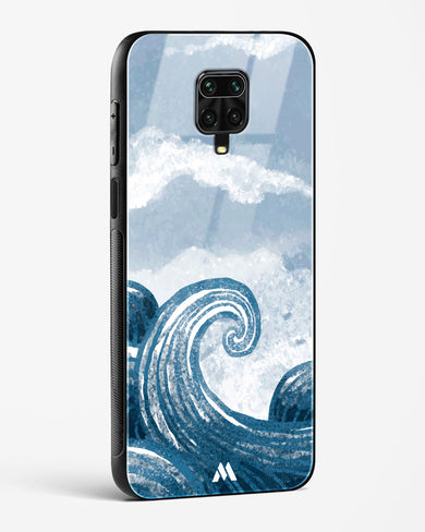 Making Waves Glass Case Phone Cover-(Xiaomi)