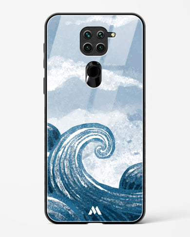 Making Waves Glass Case Phone Cover-(Xiaomi)