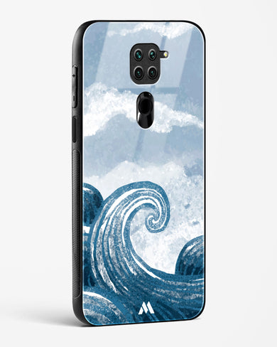 Making Waves Glass Case Phone Cover-(Xiaomi)