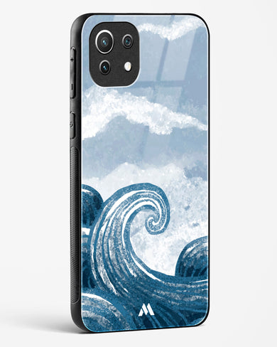 Making Waves Glass Case Phone Cover-(Xiaomi)