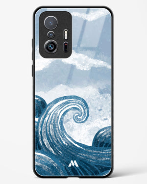 Making Waves Glass Case Phone Cover-(Xiaomi)