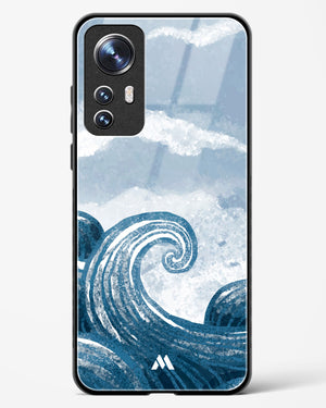 Making Waves Glass Case Phone Cover-(Xiaomi)