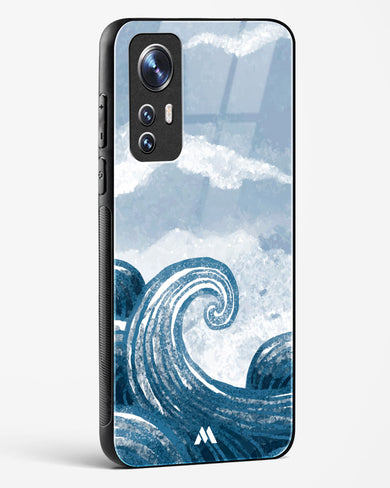 Making Waves Glass Case Phone Cover-(Xiaomi)