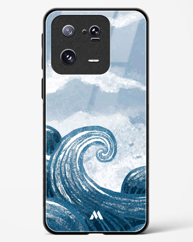 Making Waves Glass Case Phone Cover (Xiaomi)