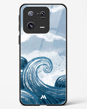 Making Waves Glass Case Phone Cover-(Xiaomi)