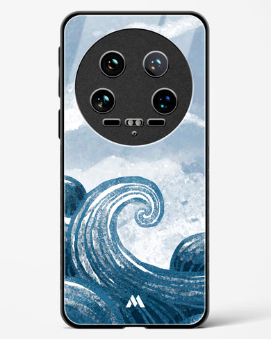 Making Waves Glass Case Phone Cover-(Xiaomi)