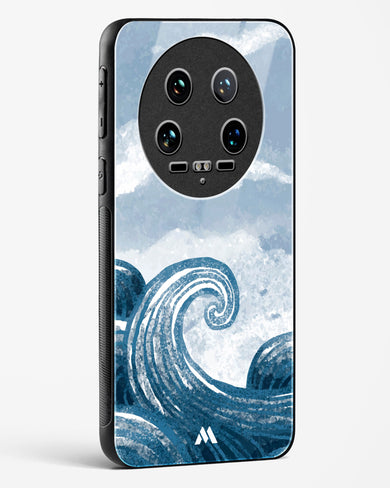 Making Waves Glass Case Phone Cover-(Xiaomi)