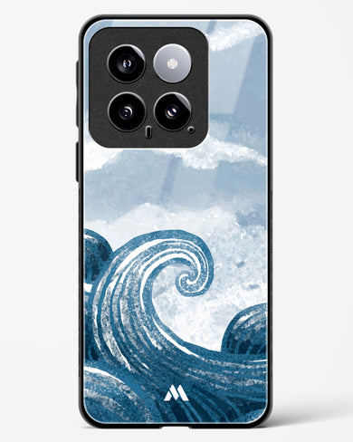 Making Waves Glass Case Phone Cover-(Xiaomi)