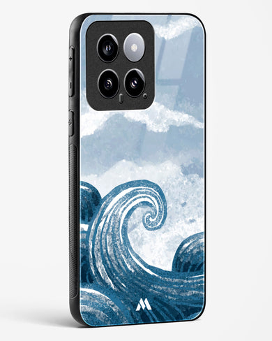 Making Waves Glass Case Phone Cover-(Xiaomi)