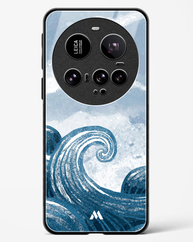 Making Waves Glass Case Phone Cover (Xiaomi)