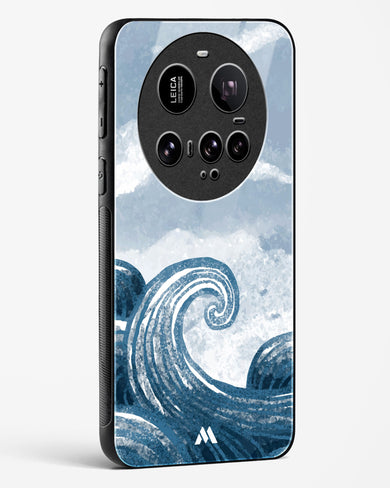 Making Waves Glass Case Phone Cover (Xiaomi)
