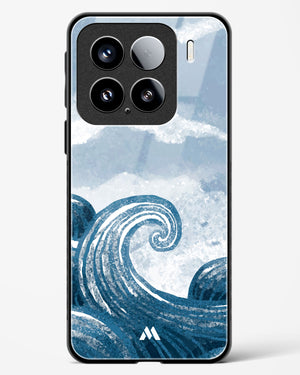 Making Waves Glass Case Phone Cover (Xiaomi)