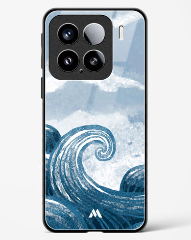 Making Waves Glass Case Phone Cover (Xiaomi)