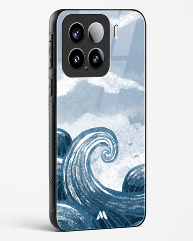 Making Waves Glass Case Phone Cover (Xiaomi)