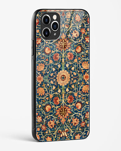 Persian Rug Glass Case Phone Cover (Apple)